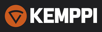 Kemppi logo Negative